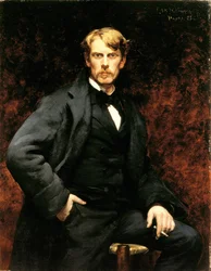 Portrait of John Severinus Conway (1852-1925) 1883